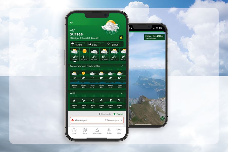 L’appli LANDI météo à consulter en déplacement