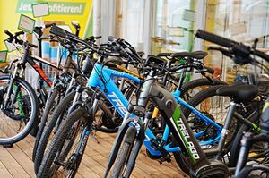 Die LANDI verkauft E-Bikes unter CHF 1000.-.